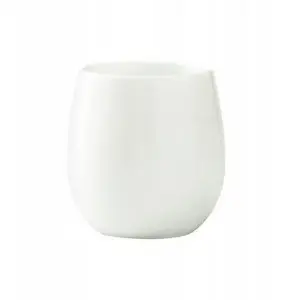 Ceramic Cup Origami Barrel Flavor 210 ml White