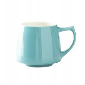 Ceramic cup Origami Aroma 200 ml — Origami, turquoise