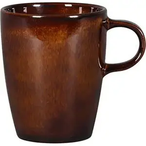 Espresso cup RAK STONE 90 ml amber ceramic