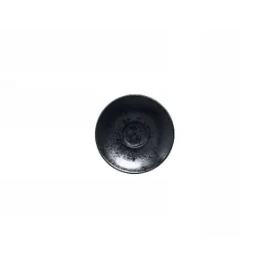 Espresso cup saucer ORION KARBON 13 cm