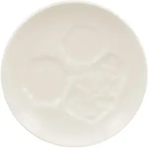 No name SKETCHES Spodek 15 cm — ceramic saucer for cups, Ø 15 cm