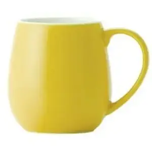 Cup Origami Barrel Aroma Cup Yellow 210 ml — Origami ceramic cup 210 ml, yellow