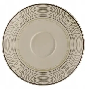 RAK EARTH Spodek 13 cm - Larissa ceramic saucer for cups and small dishes