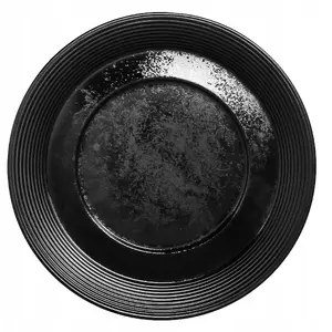 RAK EDGE Spodek 19 cm — ceramic saucer for cup, diameter 19 cm
