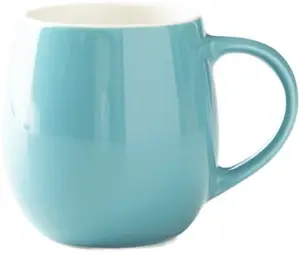 Cup Origami Filiżanka Barrel Aroma Cup Turquoise 210 ml — ceramic, 210 ml capacity