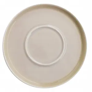 Cup saucer Verlo V-85032-12 beige 140 ml capacity