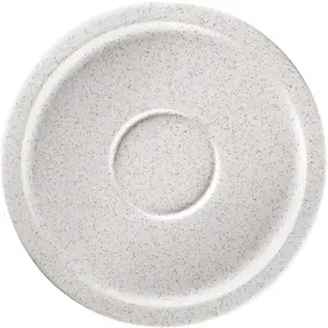 RAK STONE Spodek 13 cm silgranitowy sink accessory, 13 cm diameter