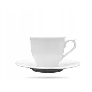 Cup with saucer Lubiana Maria 200 ml — porcelain cup and saucer set