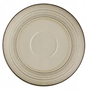 RAK Spodek 17 cm - EARTH* Larissa ceramic plate, model R-REACLSA02E11-12