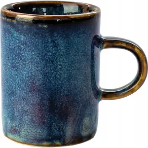 Espresso krūzīte Verlo DEEP BLUE 90 ml — keramikas tasīte