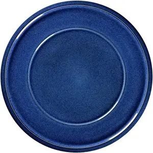 Espresso saucer RAK STONE 13 cm cobalt blue