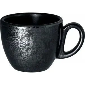 Espresso cup RAK KARBON 80 ml — porcelain espresso cup, 80 ml capacity