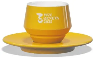 Cup Lumarko Club House World Latte Art Championship Geneva 120 ml – Amber