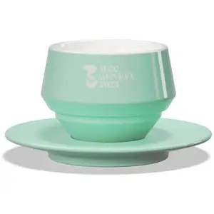 Cup Lumarko Club House World Latte Art Championship Geneva 300 ml — Akwamaryna