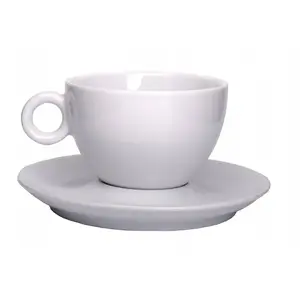Cup with saucer for coffee or tea Lubiana Bola 280 ml
