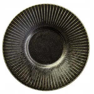 HENDI PLISSE coffee cup saucer, diameter 15 cm