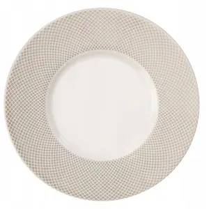 Yaxell NORWICH 16 cm beige-rim plate