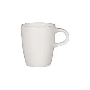 Espresso cup RAK STONE 90 ml white ceramic