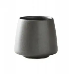 Ceramic cup Origami Aroma Flavor 200 ml — black