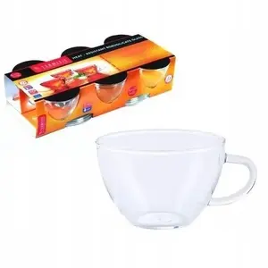 Cup and Saucer Set ORION Orion 6 porcelain cups with saucers 0.25 L each