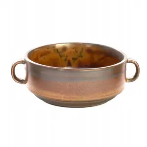 Glass Soup Bowl Verlo FIRE Bulionówka 320 ml, 320 ml capacity, heat-resistant drinking/serving bowl