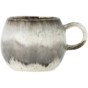 Espresso cup Bloomingville Paula — gray ceramic