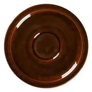 RAK espresso saucer 13 cm, amber, model R-EASA13HO-12