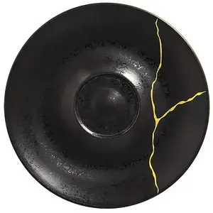 Ceramic plate OdSeven KINTZOO Spodek 15 cm