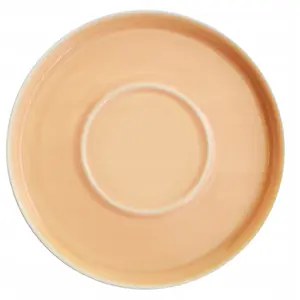 Cup saucer Verlo V-85034-12, 140 ml capacity, salmon color