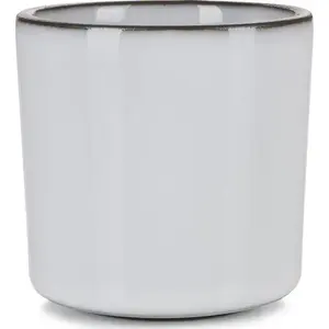 Espresso cup Revol CARACTERE 8 cl White Cloud