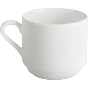 Cup RAK Banquet 90 ml — porcelain coffee/espresso cup, 90 ml capacity
