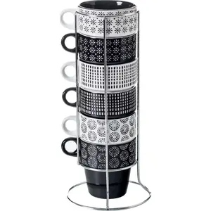 Cup set Secret de Gourmet Ethnik — 6 cups 260 ml