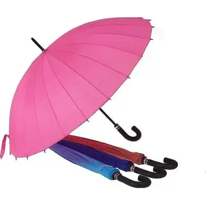 Manual Parasol Adar MIX – foldable hand‑opened parasol, model MIX