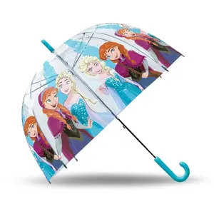 Kids Euroswan children's umbrella, Frozen design (model SB10041) — compact rain parasol for kids