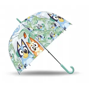 Kids brand children's rain parasol Bluey & Bingo model SB10685 – small child umbrella