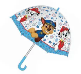 Undercover Paw Patrol kids umbrella, full-sized, diameter 69 cm, blue/multicolour