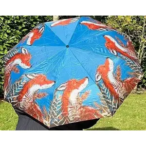 Umbrella ESET Parasolka Lis — compact personal umbrella, folding design