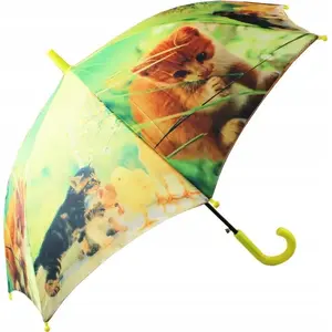 Parasol umbrella Adar 555563 — model 3/555563, single-piece, mixed colors