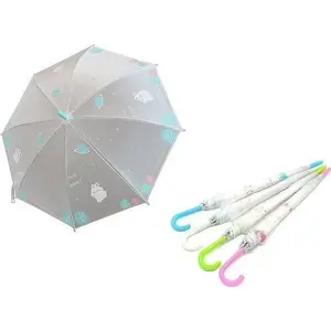Umbrella Adar Parasolka z króliczkiem MIX — compact folding umbrella with rabbit design
