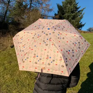 Umbrella TEKA Parasolka Pszczoły i kwiaty – TEKA model 620545