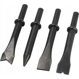 Chisel Set for Pneumatic Hammers Rockforce RF-RP7002-4 — 4 pcs