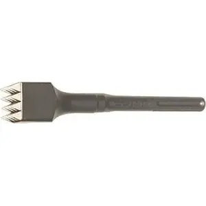Зубило Abraboro SDS‑MAX грувированное 45/45/240 мм — Abraboro