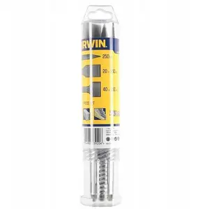 SDS+ chisel set Irwin 3-piece — for concrete and masonry, SDS+ shank