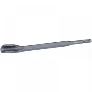 Masonry chisel Dedra WPB22, single piece, metal construction, hand tool for stone and brick