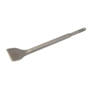 Masonry chisels AWTools AW43012, set weight 310 g, steel hand tool for stone and brick