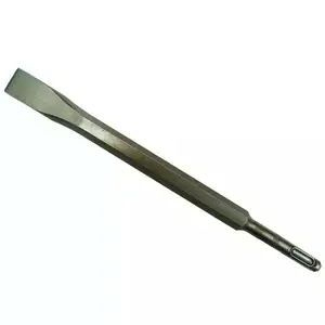 Masonry chisel Dedra WPD40 — 1 pc, steel hand chisel for brick and concrete