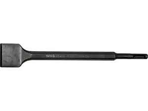 Mūra dzelzskaldnis YATO YT-4723 — plats gals, Cr‑V tērauds, garums 250 mm, griešanas mala 40 mm