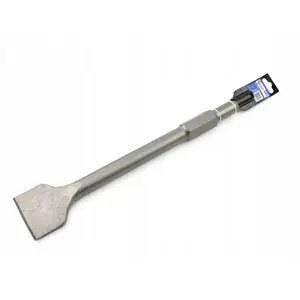 Долото GEKO Dłuto 75x400 mm HEX (5) — лезвие 75 мм, длина 400 мм, шестигранный хвостовик