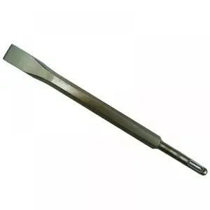 Masonry chisel Dedra WPD20 — pack of 1, metal hand tool for chipping and shaping masonry