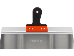 Putty knife YATO YT-52313, 250 mm blade length, single-piece pack